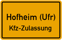 Zulassungsstelle Hofheim