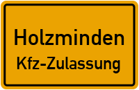 Zulassungsstelle Holzminden