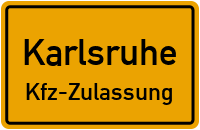 Zulassungsstelle Karlsruhe