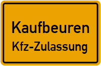 Zulassungsstelle Kaufbeuren