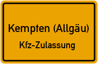 Zulassungsstelle Kempten