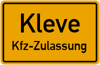 Zulassungsstelle Kleve