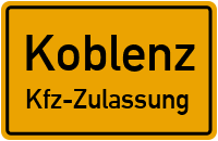 Zulassungsstelle Koblenz