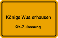 Zulassungsstelle Lübben