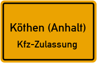 Zulassungsstelle Zerbst