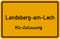 Zulassungsstelle Landsberg Am Lech