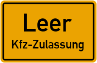 Zulassungsstelle Leer