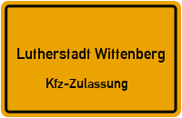 Zulassungsstelle Wittenberg