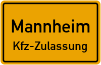 Zulassungsstelle Mannheim