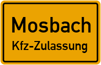 Zulassungsstelle Mosbach