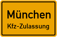 Zulassungsstelle München