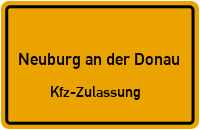 Zulassungsstelle Schrobenhausen