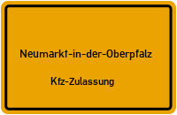 Zulassungsstelle Neumarkt