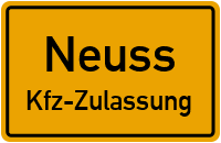 Zulassungsstelle Neuss