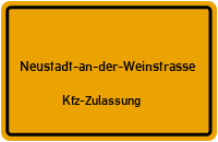 Zulassungsstelle Neustadt An Der Weinstrasse