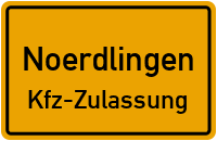 Zulassungsstelle NÖrdlingen