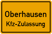 Zulassungsstelle Oberhausen