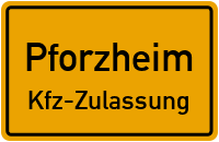 Zulassungsstelle Pforzheim