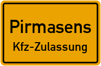 Zulassungsstelle Pirmasens