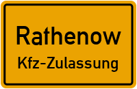 Zulassungsstelle Rathenow