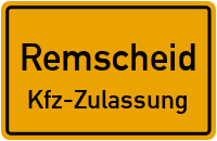 Zulassungsstelle Remscheid