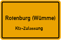 Zulassungsstelle Rotenburg (wümme)