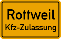 Zulassungsstelle Rottweil