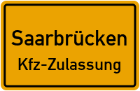 Zulassungsstelle Saarbrücken