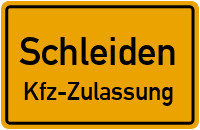 Zulassungsstelle Schleiden