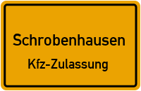 Zulassungsstelle Schrobenhausen