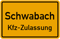 Zulassungsstelle Schwabach