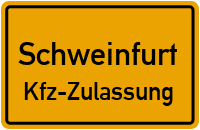 Zulassungsstelle Schweinfurt