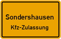 Zulassungsstelle Sondershausen