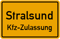 Zulassungsstelle Hansestadt Stralsund