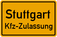 Zulassungsstelle Stuttgart