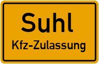 Zulassungsstelle Suhl