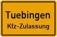 Zulassungsstelle TÜbingen