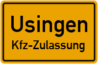 Zulassungsstelle Usingen