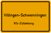 Zulassungsstelle Villingen-schwenningen