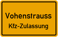 Zulassungsstelle Vohenstrauss