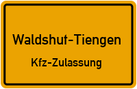 Zulassungsstelle Waldshut