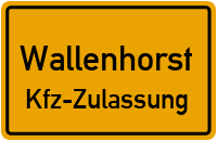 Zulassungsstelle Wittlage