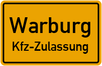 Zulassungsstelle Warburg