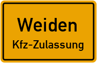 Zulassungsstelle Weiden