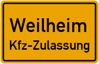 Zulassungsstelle Weilheim