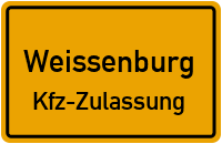 Zulassungsstelle Weissenburg