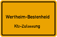 Zulassungsstelle Tauberbischofsheim