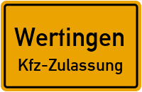 Zulassungsstelle Wertingen