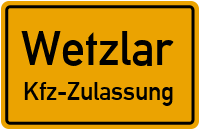 Zulassungsstelle Wetzlar