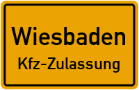 Zulassungsstelle Wiesbaden